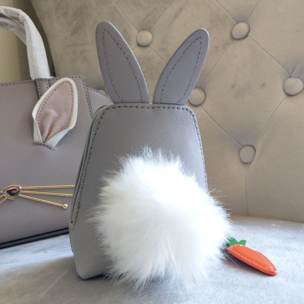 🔥LAST 1🔥NWT KATE SPADE BUNNY COIN PURSE - Picture 4 of 10